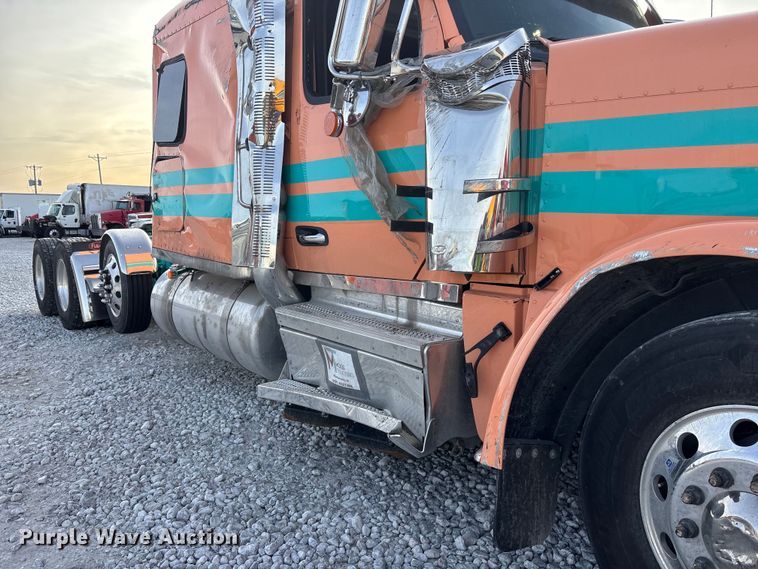 image for item YA1482 2025 Peterbilt 589 semi truck
