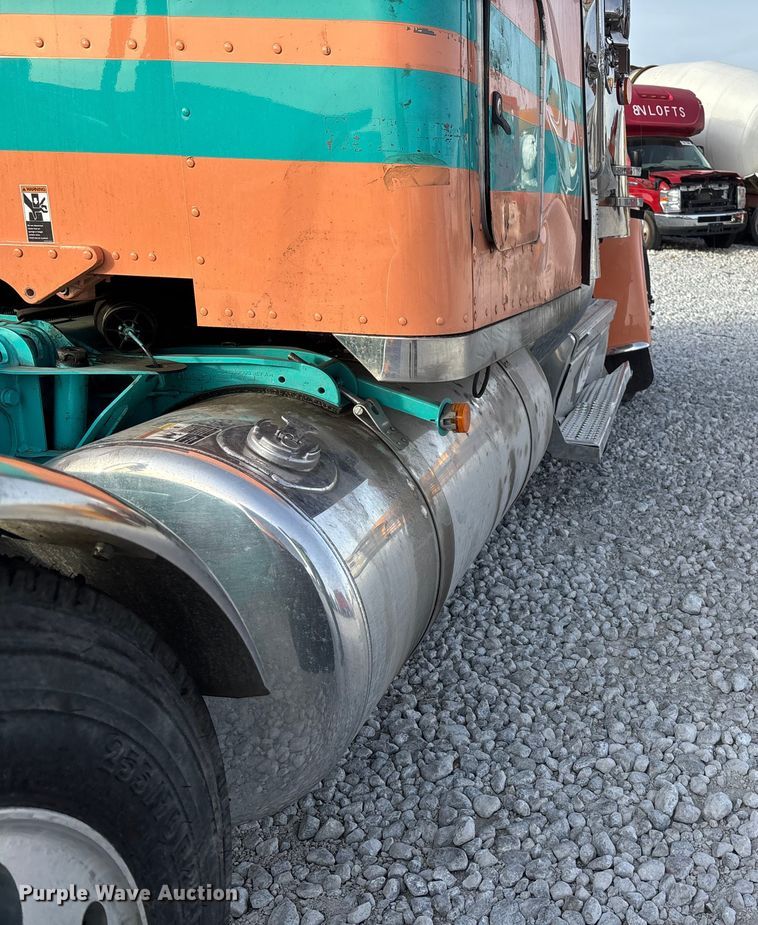 image for item YA1482 2025 Peterbilt 589 semi truck