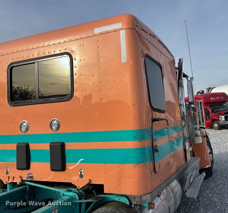 image for item YA1482 2025 Peterbilt 589 semi truck