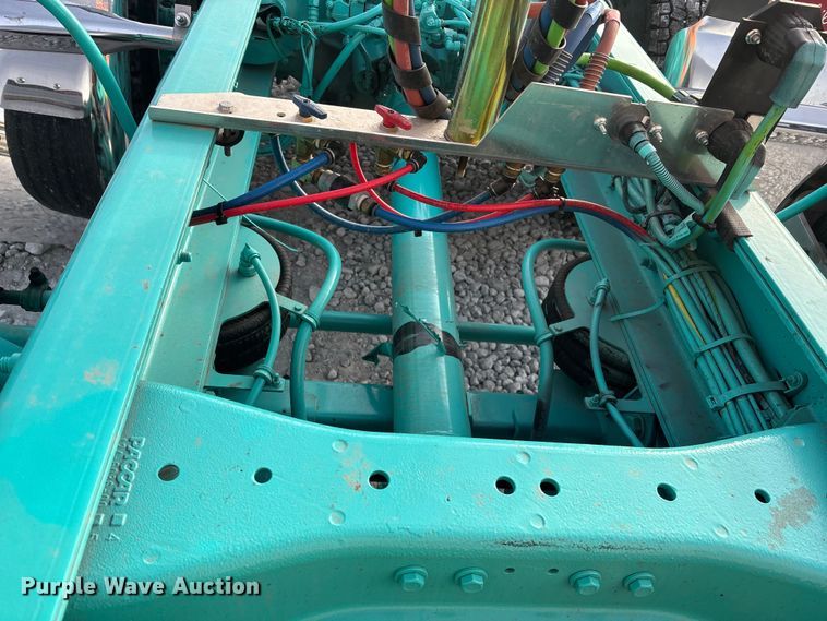 image for item YA1482 2025 Peterbilt 589 semi truck