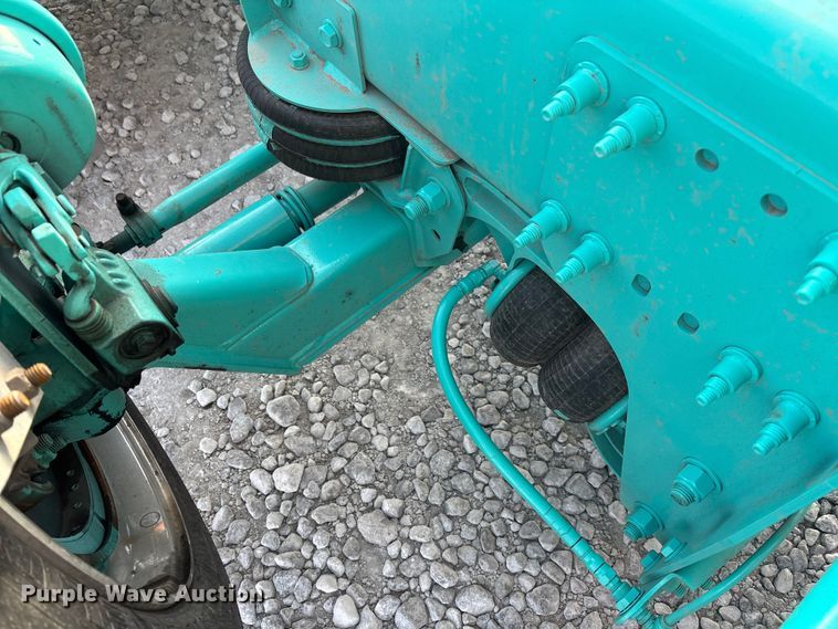 image for item YA1482 2025 Peterbilt 589 semi truck