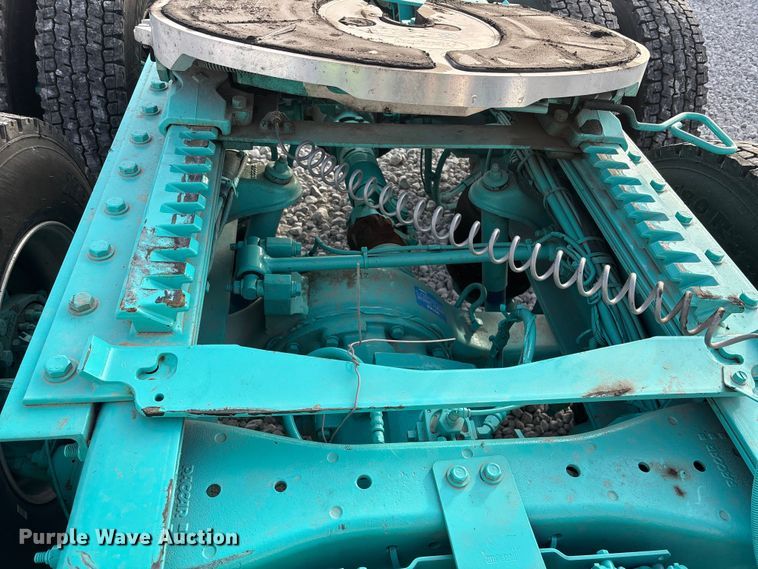 image for item YA1482 2025 Peterbilt 589 semi truck