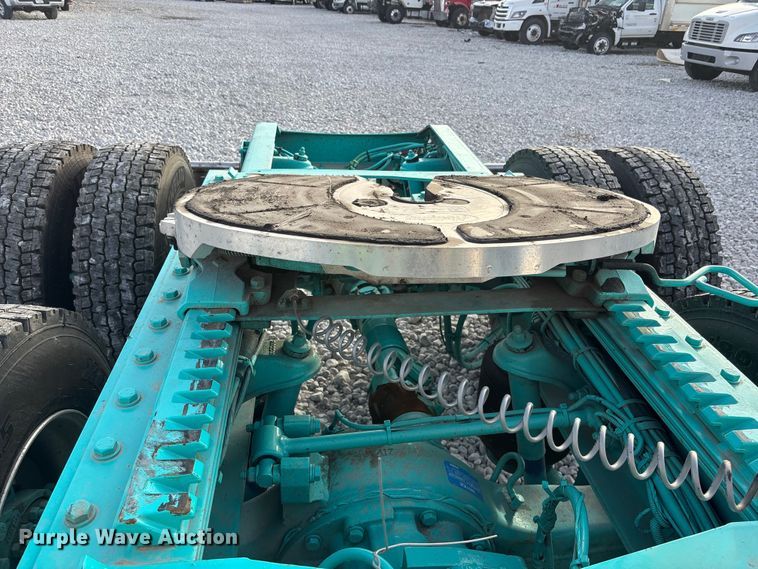 image for item YA1482 2025 Peterbilt 589 semi truck