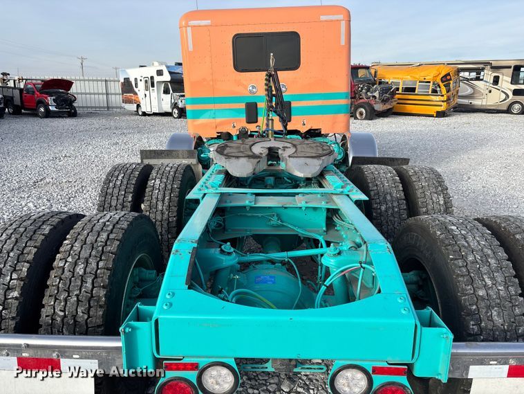 image for item YA1482 2025 Peterbilt 589 semi truck