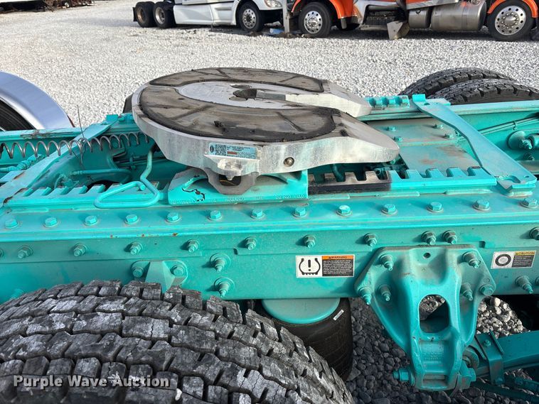 image for item YA1482 2025 Peterbilt 589 semi truck