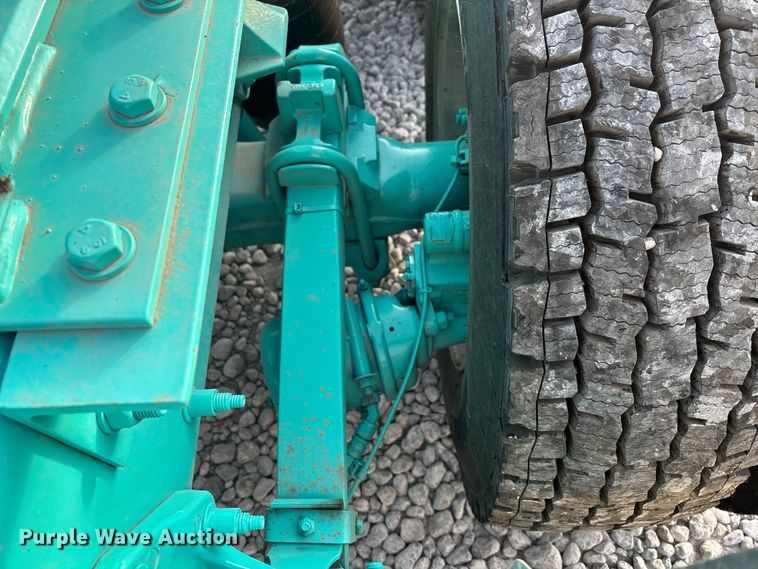 image for item YA1482 2025 Peterbilt 589 semi truck