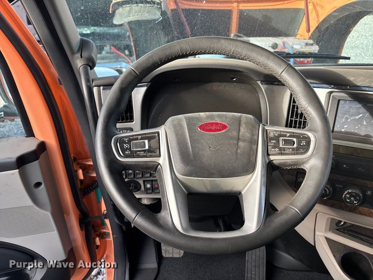 image for item YA1482 2025 Peterbilt 589 semi truck