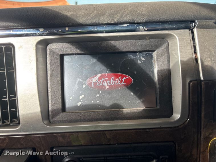 image for item YA1482 2025 Peterbilt 589 semi truck