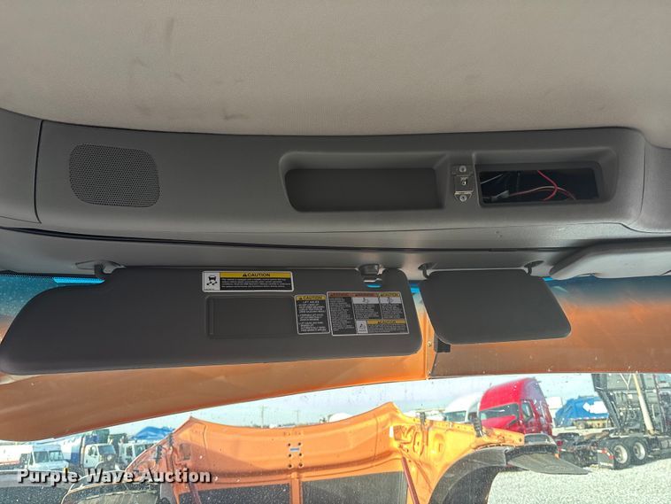 image for item YA1482 2025 Peterbilt 589 semi truck