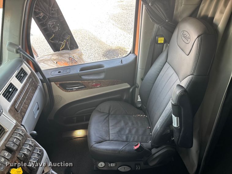 image for item YA1482 2025 Peterbilt 589 semi truck