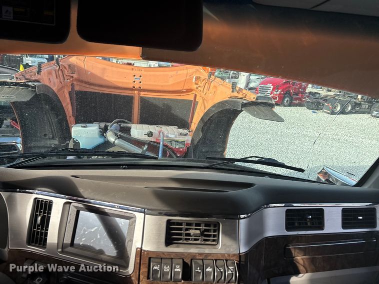 image for item YA1482 2025 Peterbilt 589 semi truck