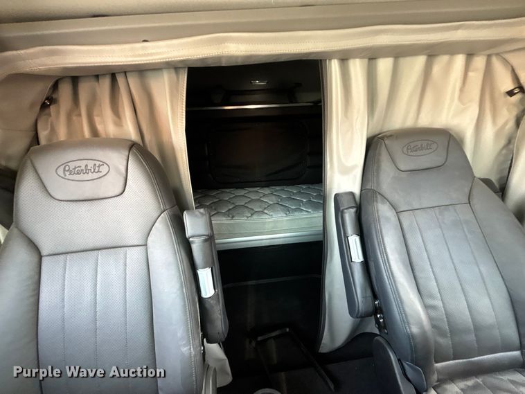 image for item YA1482 2025 Peterbilt 589 semi truck