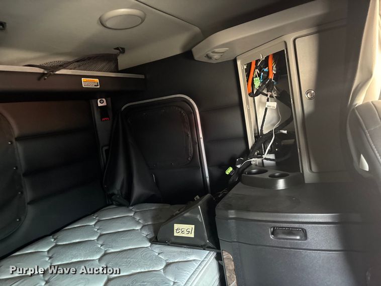 image for item YA1482 2025 Peterbilt 589 semi truck