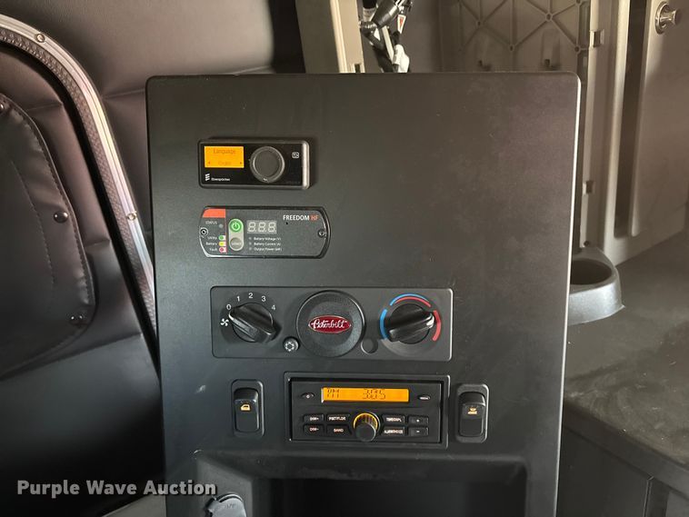 image for item YA1482 2025 Peterbilt 589 semi truck