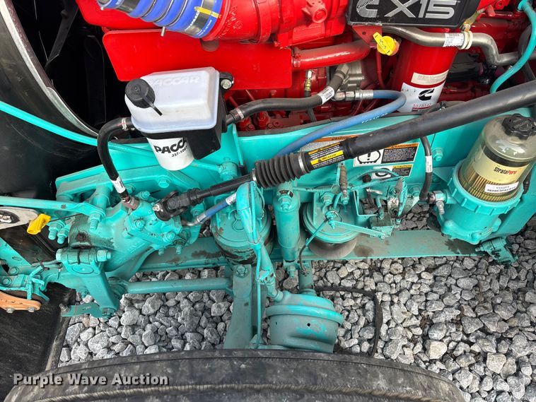 image for item YA1482 2025 Peterbilt 589 semi truck