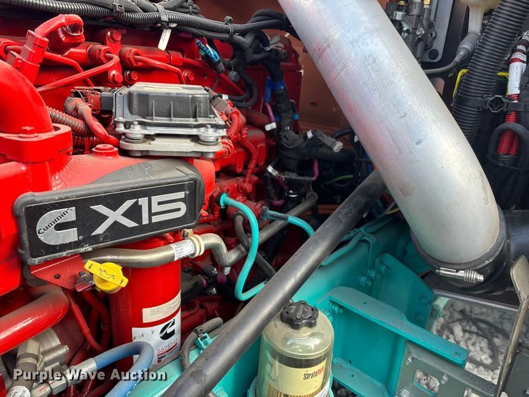 image for item YA1482 2025 Peterbilt 589 semi truck