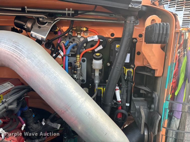 image for item YA1482 2025 Peterbilt 589 semi truck