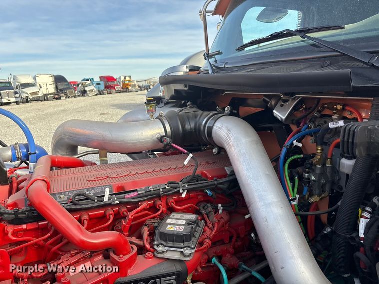 image for item YA1482 2025 Peterbilt 589 semi truck