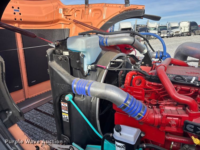 image for item YA1482 2025 Peterbilt 589 semi truck