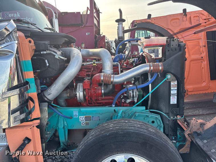 image for item YA1482 2025 Peterbilt 589 semi truck