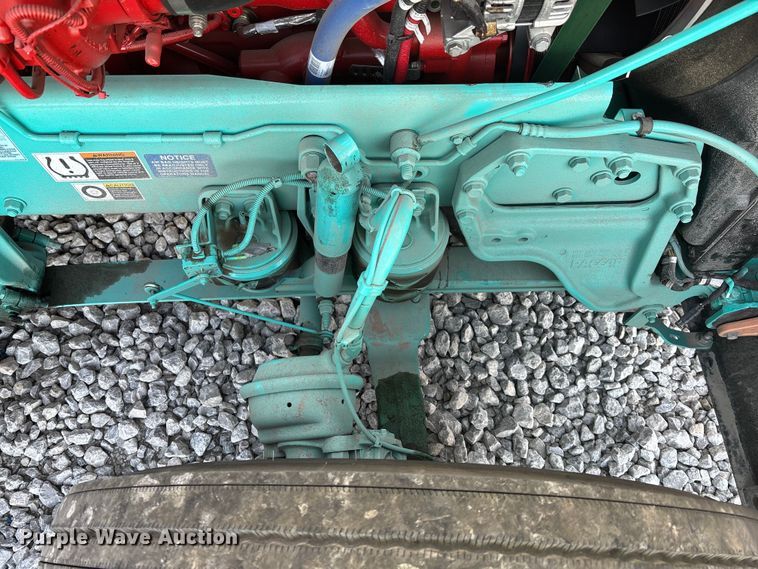 image for item YA1482 2025 Peterbilt 589 semi truck