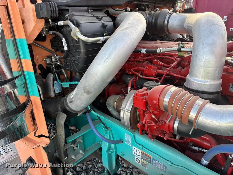 image for item YA1482 2025 Peterbilt 589 semi truck