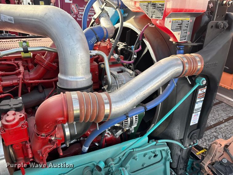 image for item YA1482 2025 Peterbilt 589 semi truck