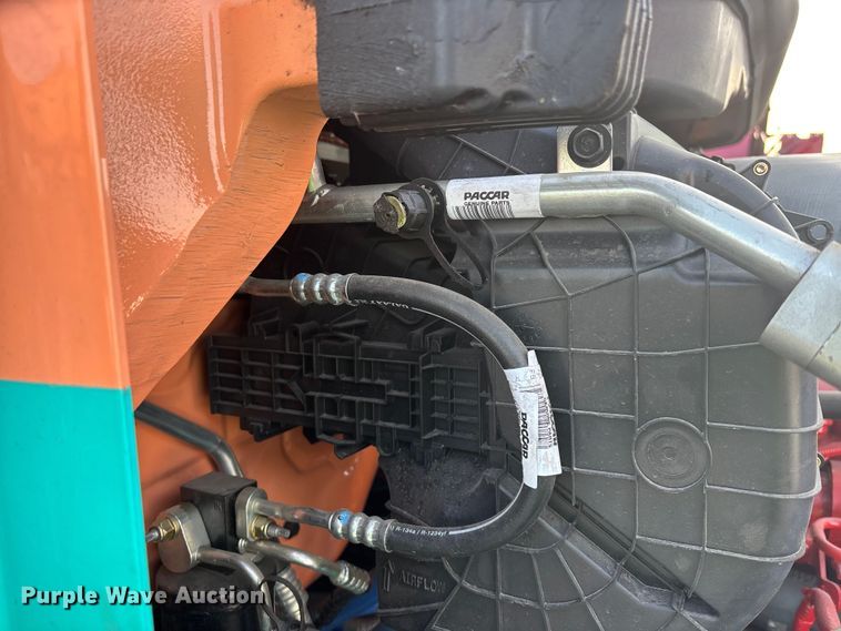 image for item YA1482 2025 Peterbilt 589 semi truck