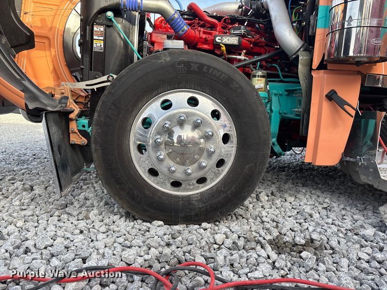 image for item YA1482 2025 Peterbilt 589 semi truck