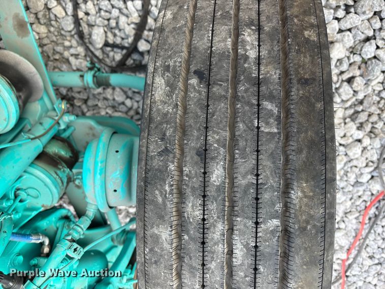 image for item YA1482 2025 Peterbilt 589 semi truck