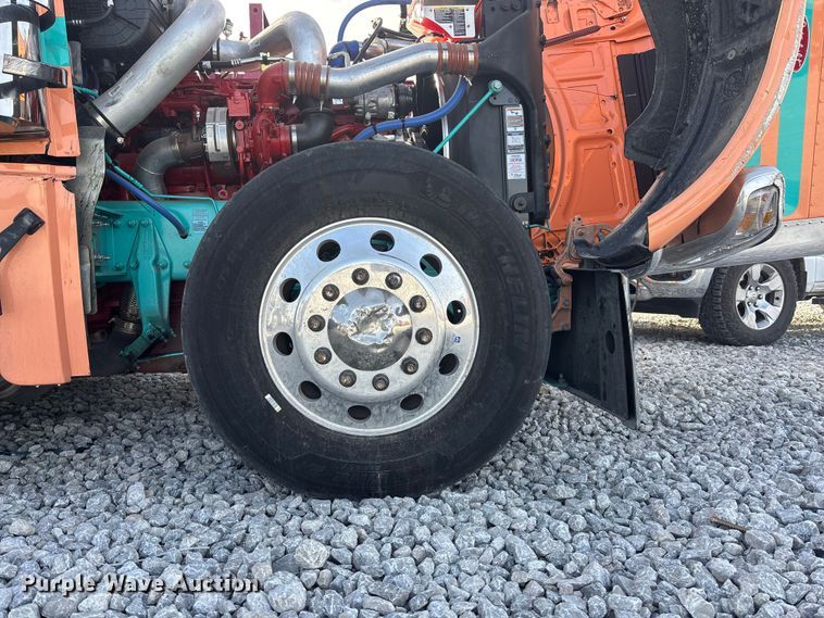 image for item YA1482 2025 Peterbilt 589 semi truck