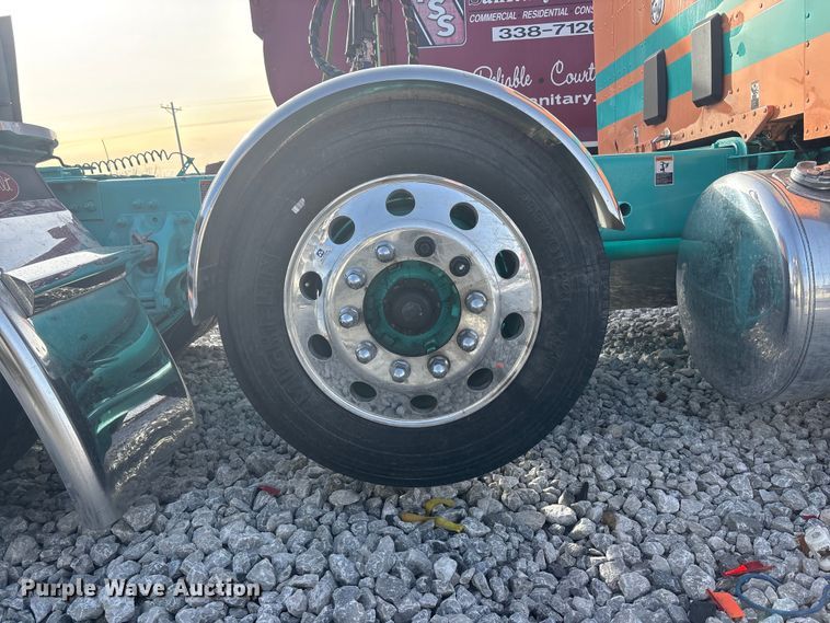 image for item YA1482 2025 Peterbilt 589 semi truck