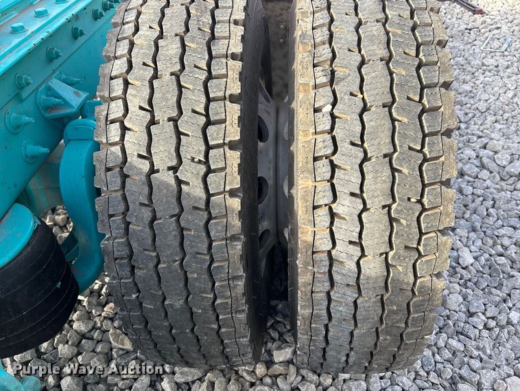 image for item YA1482 2025 Peterbilt 589 semi truck