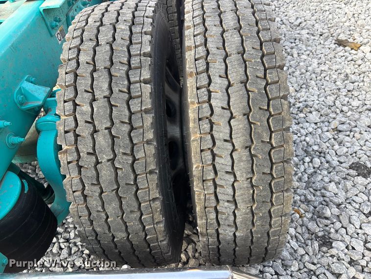 image for item YA1482 2025 Peterbilt 589 semi truck