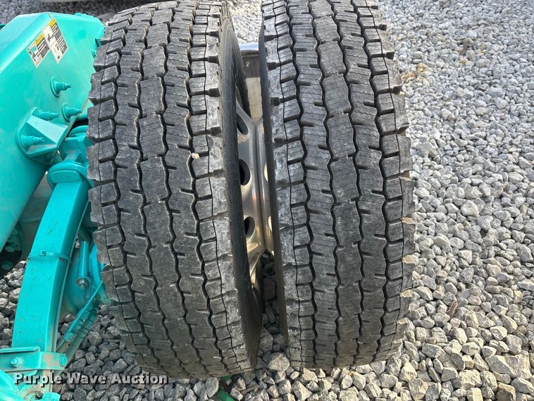 image for item YA1482 2025 Peterbilt 589 semi truck