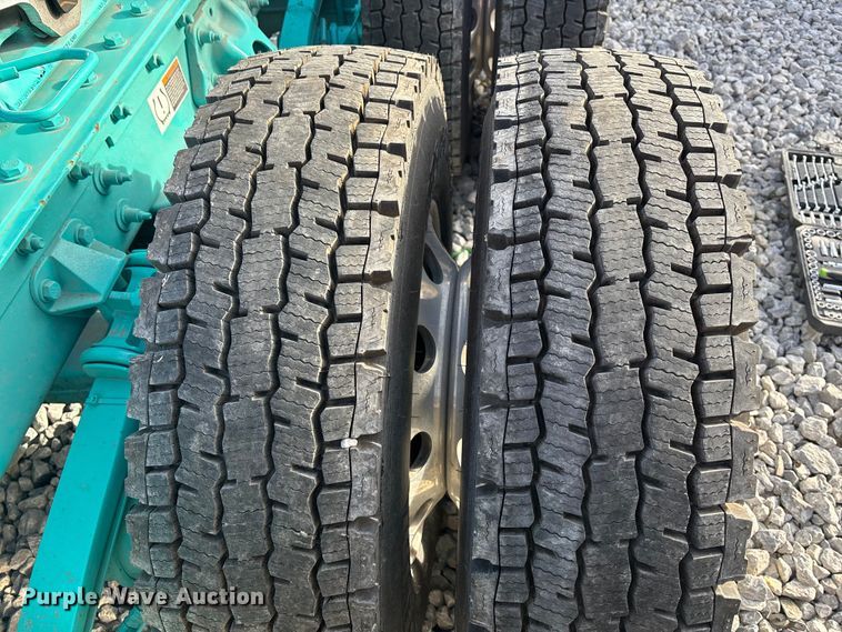 image for item YA1482 2025 Peterbilt 589 semi truck