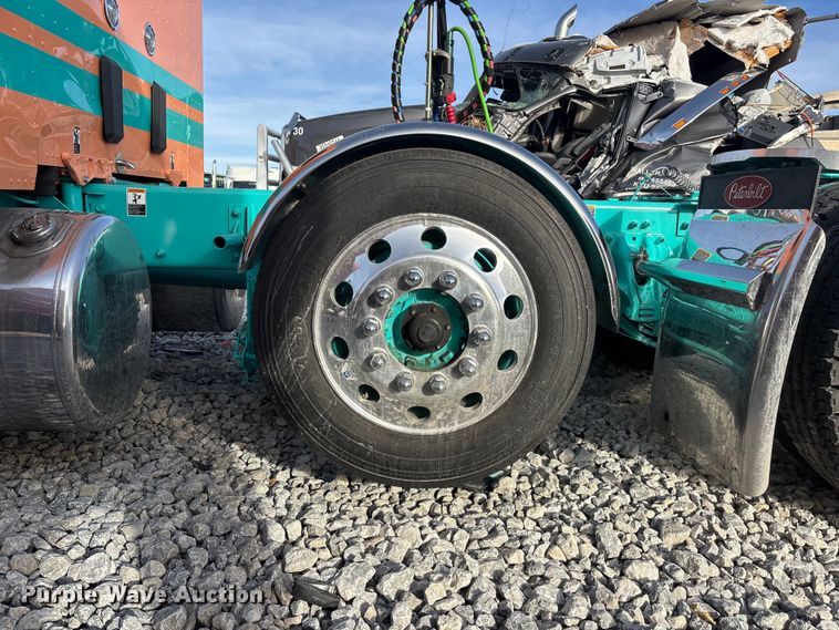 image for item YA1482 2025 Peterbilt 589 semi truck