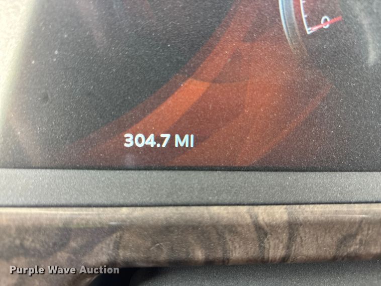 image for item YA1482 2025 Peterbilt 589 semi truck