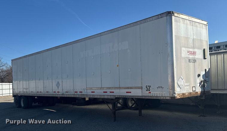 image for item YA1516 2000 Wabash DVCVHPC dry van trailer