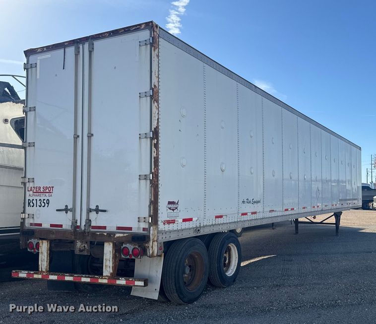 image for item YA1516 2000 Wabash DVCVHPC dry van trailer