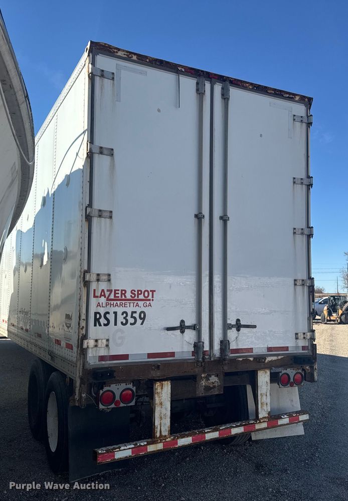 image for item YA1516 2000 Wabash DVCVHPC dry van trailer