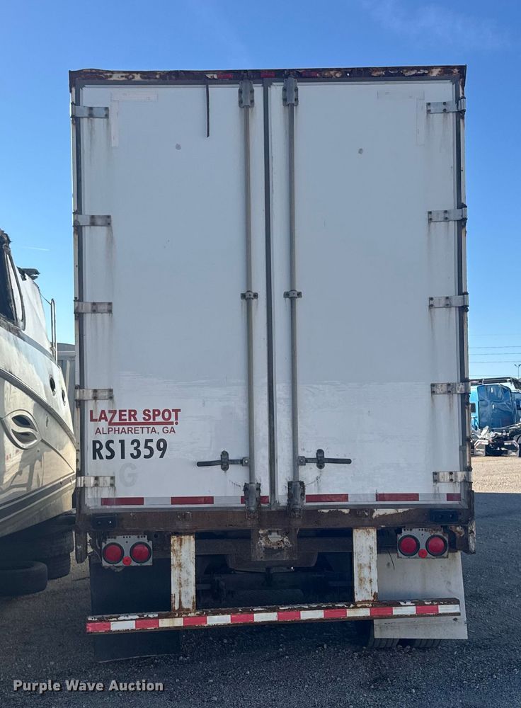 image for item YA1516 2000 Wabash DVCVHPC dry van trailer