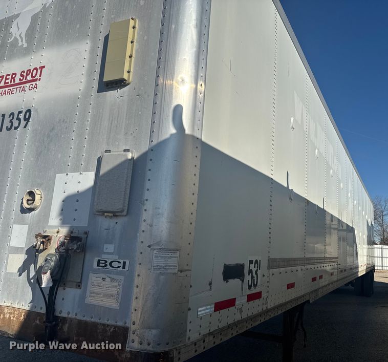 image for item YA1516 2000 Wabash DVCVHPC dry van trailer