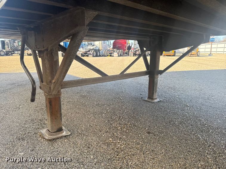 image for item YA1516 2000 Wabash DVCVHPC dry van trailer