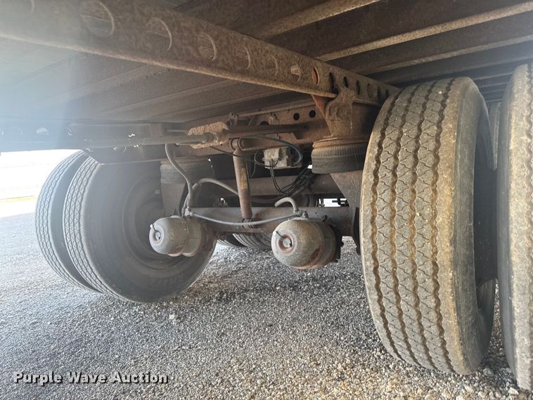 image for item YA1516 2000 Wabash DVCVHPC dry van trailer