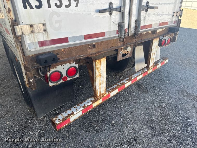 image for item YA1516 2000 Wabash DVCVHPC dry van trailer