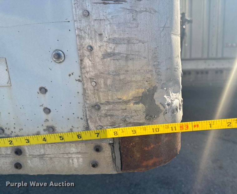 image for item YA1516 2000 Wabash DVCVHPC dry van trailer