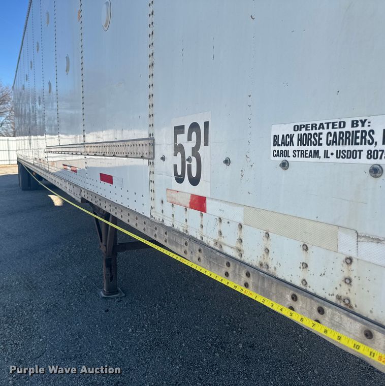 image for item YA1516 2000 Wabash DVCVHPC dry van trailer