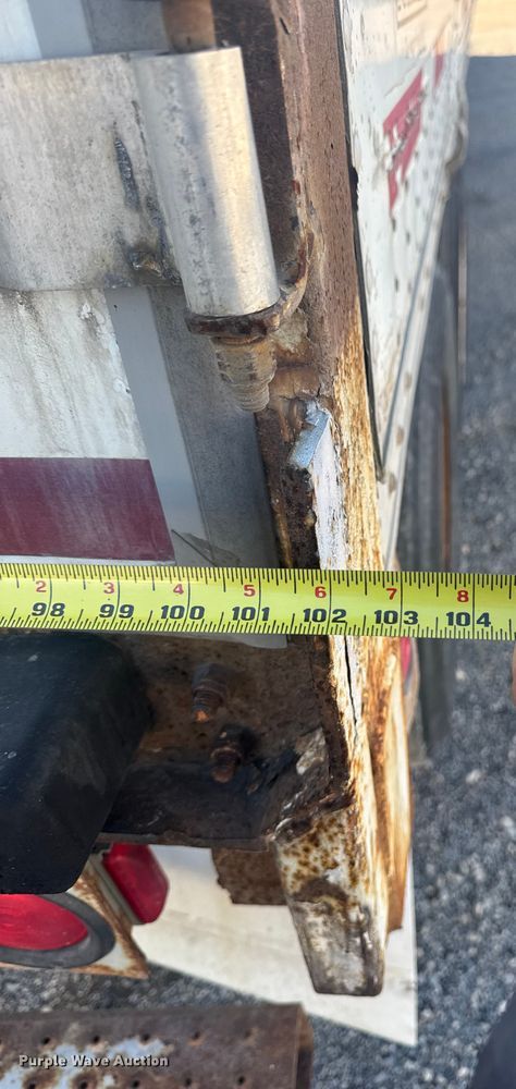 image for item YA1516 2000 Wabash DVCVHPC dry van trailer