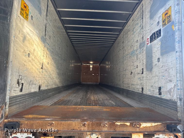 image for item YA1516 2000 Wabash DVCVHPC dry van trailer